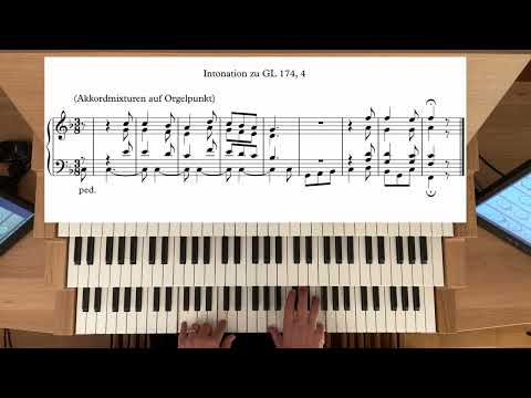 Orgelspiel im Gottesdienst - Halleluja-Intonationen