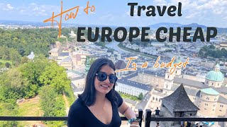 How to plan your first Europe trip from India in a Budget? | Europe tour | India to Germany
