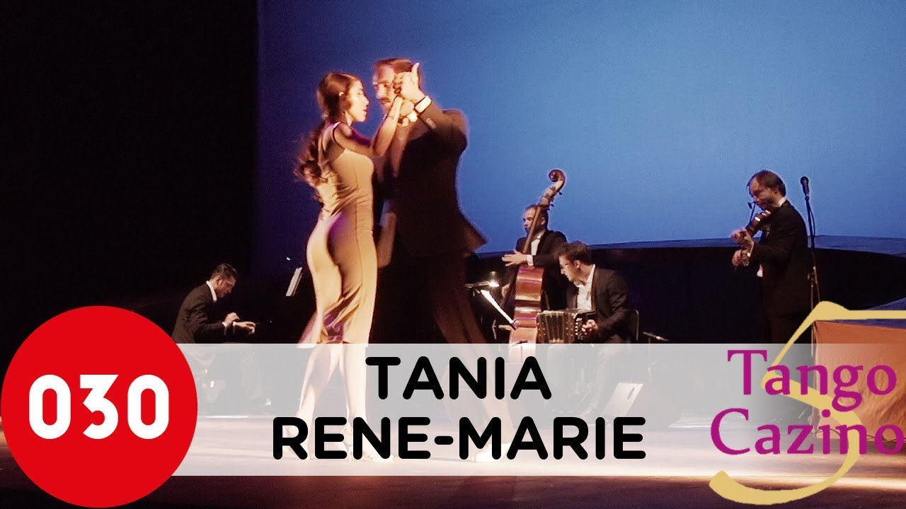 Tania Heer and René-Marie Meignan – Mano brava by Solo Tango