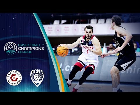 Gaziantep v Nizhny Novgorod - Full Game - Basketball Champions League 2019-20