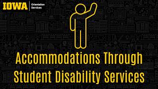 Accommodations Through Student Disability Services