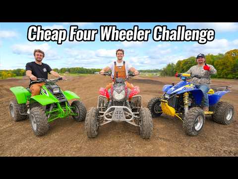 Cheap Four Wheeler Challenge!
