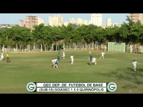 S15-GOIÁS EC 1 X 0 QUIRINÓPOLIS - Copa Goiás 2013 - DVD 075