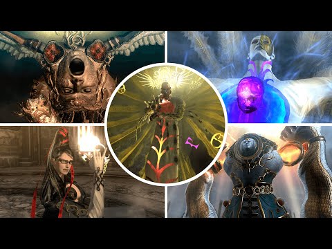 Bayonetta - All Bosses (No Damage)