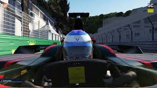 HDR F1 Cup 2025 Race Monaco Assetto Corsa