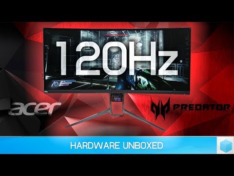 External Review Video PlSdWR_xI2k for Acer Predator X34 Sbmiiiphzx 34" UW-QHD Curved Ultra-Wide Monitor (2021)