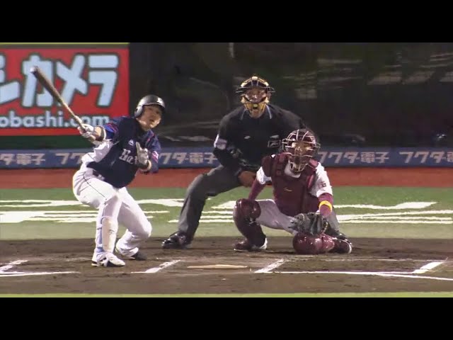 【6回表】ライオンズ・栗山が喰らいついた!! 逆転タイムリーヒット!! 2018/5/4 E-L