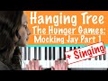 How to play HANGING TREE - The Hunger Games: Mockingjay Piano Chords Tutorial