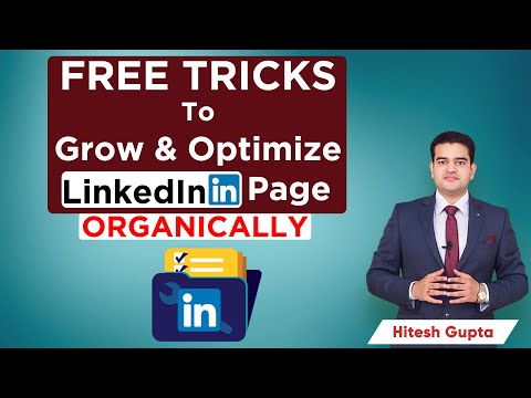 LinkedIn Company Page Optimization Tutorial 2020 LinkedIn Page Important Settings Tips 2020