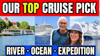 River vs Ocean vs Expedition Cruises Ranked — Seabourn, Viking, Ama, Princess & NCL in 2025