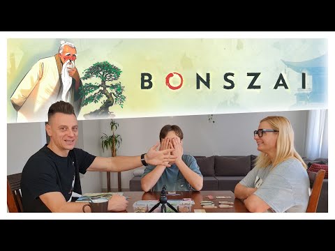 Bonszai társasjáték gameplay - Nézz fel!