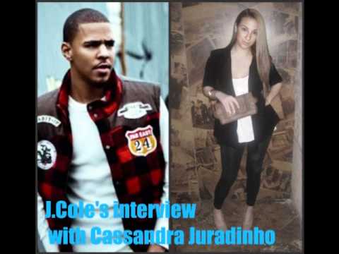 J cole Interview w/ Cassandra {Omitted Quotes}-Talks Sounding Preachy/Girlfriend/Mom/Educatio