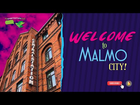 Welcome to Malmö City