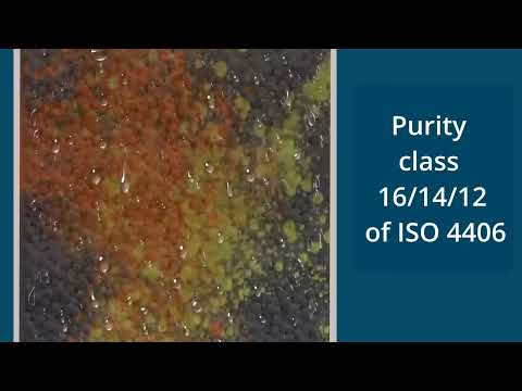 Purificazione del fluido naturale per trasformatori a esteri - Unità CMM