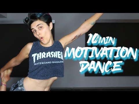 Greatest 10 Minute Motivation Dance! | Guided Dance with Jera Sky