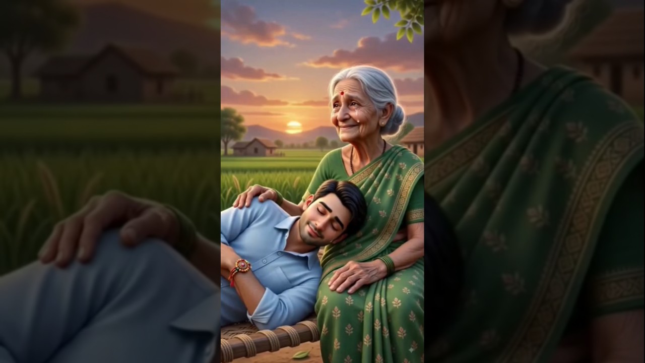 माँ ने बेटे का सालों इंतज़ार किया… फिर एक दिन बेटा वापस आ गया ❤️🥺 | Emotional Story📝