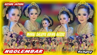 Download lagu NGOLEMBAR || GOYANG JAIPONG WARGI SALUYU || UDING GEZOS || KUMPAY  mp3