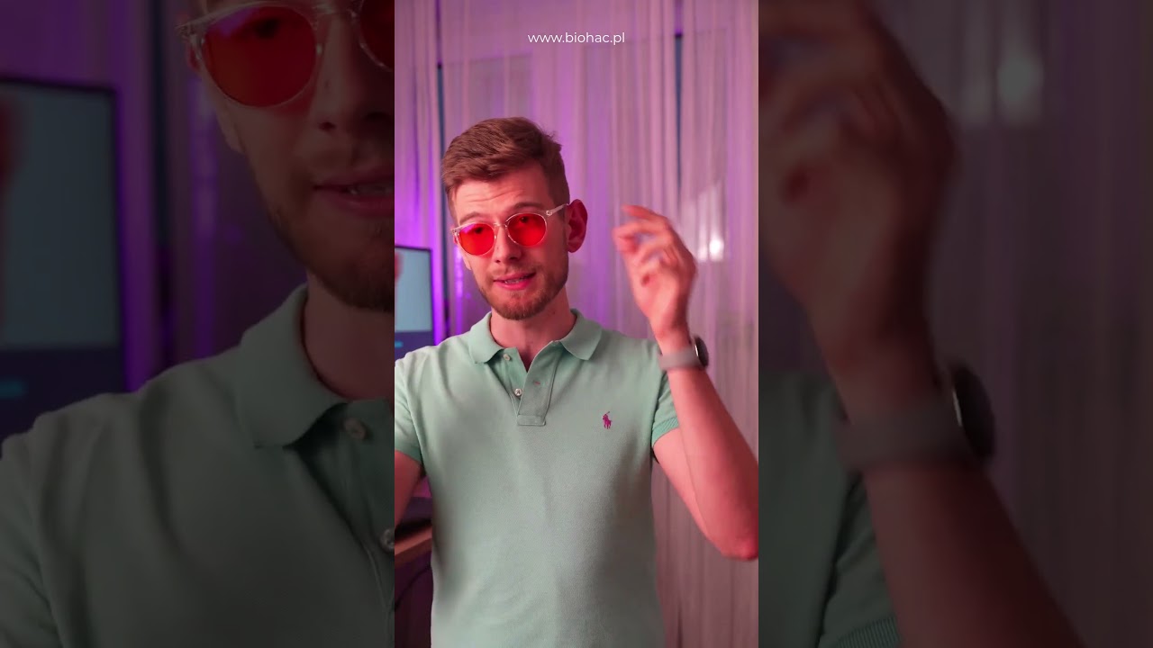 Jak działają okulary na noc Biohac?