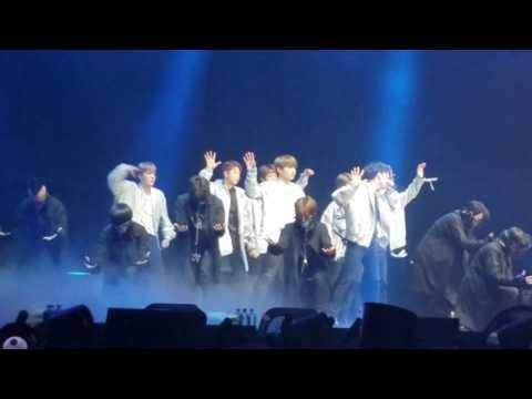 170401 BTS Wings Tour in Anaheim Day 1(Intro+Not Today+personal introductions)