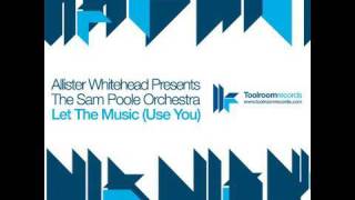 Allister Whitehead - Let The Music (Use You) - MK & MTV Remix
