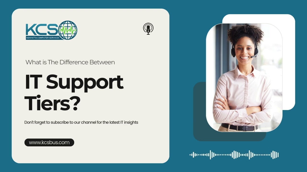 What Is the Difference Between IT Support Tiers?