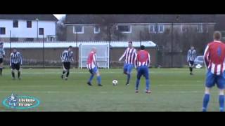 preview picture of video 'Thurso Vikings v Alness United 8th Feb 2014'