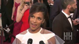 Megalyn Echikunwoke Sort Of Denies She's Dating Chris Rock