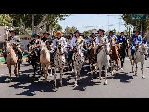 Arranco una nueva edición de la Cabalgata a la Difunta Correa
