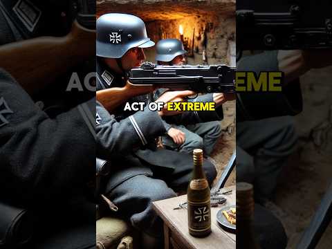 Why Were German Soldiers Chained To Their Guns In WW2?