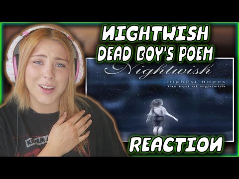 First Time Hearing Nightwish - Dead Boy's Poem reaction
