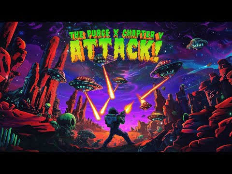 ThePurge x Chapter V - ATTACK! (Official Videoclip)