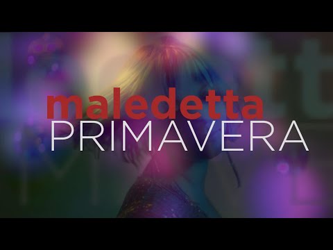 Loretta Goggi - Maledetta Primavera (A-Clark & VINNY Remix) [Official Lyric Video]