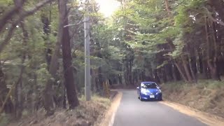 I passed the same car twice without a driver. [Ghost] 2. A ghost caught on a dashcam.