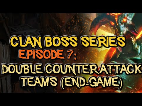 RAID: Shadow Legends | CLAN BOSS SERIES EPISODE 7: DOUBLE COUNTER ATTACK (END GAME STRATEGY)