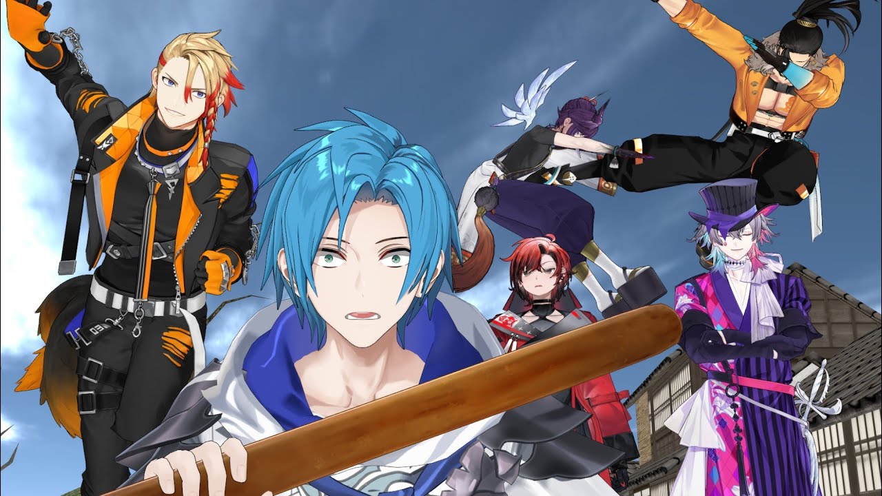 Holostars Nichijou EP 1【Hololive Animation】