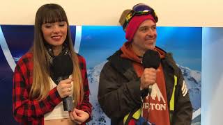 Entrevista a Rodrigo Mulet para Winter Channel, Bariloche.