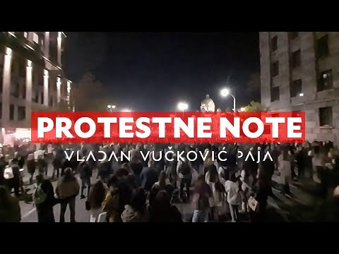 Vladan Vuckovic Paja - Protestne note - 2025.