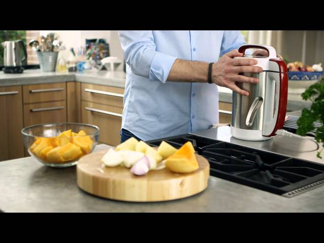 Video Teaser für Philips Viva Collection Soupmaker Cook & Blend - HR2200/80