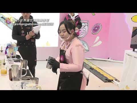 World Fashion Drinks 2025 (WFDC 2025) 2nd Runner Up Spotlight: Rujira (Thailand) Performance