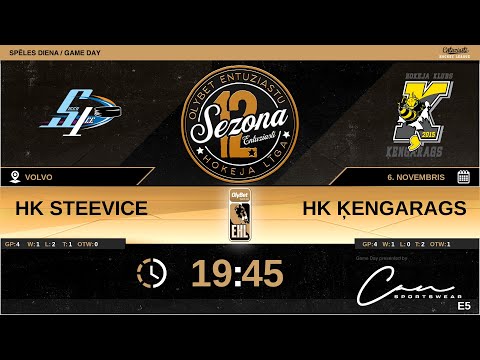 2022 11 06 HK Steevice - HK Ķengarags