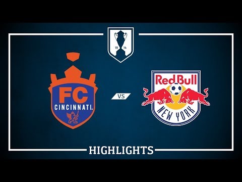 HIGHLIGHTS: #CINvNY US Open Cup Semifinal 8/15/17