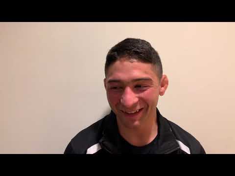 Max Nowry lost a Rock Paper Scissors game in the 60 kg finals