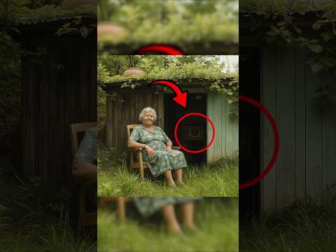 Grandma Never Let Anyone Enter Her Shed #story