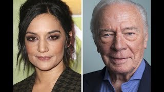 ARCHIE PANJABI, CHRISTOPHER PLUMMER EMBARK FOR DEPARTURE EVENT SERIES video