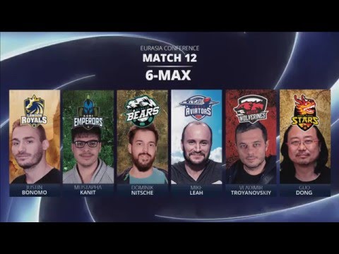 Replay - GPL Week 2 EurAsia 6-max match 2 - W2M12