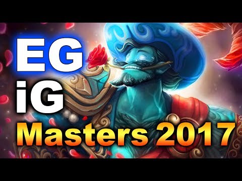 EG vs iG - SemiFinals! - MASTERS MANILA 2017 DOTA 2