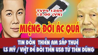 TVPS 1269: Rumor Zen Am Kien Tien Dung Got Over 30 Thousand Dollars When Selling USB Is Real Or F...
