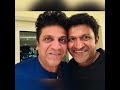 Happy Birthday Shivanna ️ Shorts Puneethrajkumar Shivarajkumar