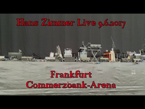 Hans Zimmer LIVE | Frankfurt 2017 | Commerzbank-Arena