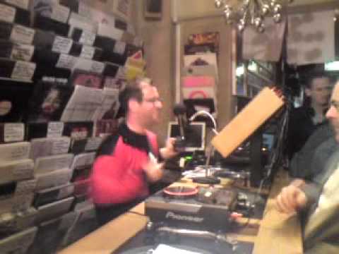 Red Rack'em Early Years Album Launch Party @ Phonica Records, LDN 09/10/10 Part 3